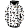 3D All Over Printed Vultures Of The World Shirts And Shorts DT251204