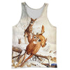 3D All Over Printed Whitetail Deer Shirts And Shorts DT151204
