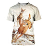 3D All Over Printed Whitetail Deer Shirts And Shorts DT151204