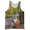 3D All Over Printed Whitetail Deer Shirts And Shorts DT151214