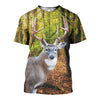 3D All Over Printed Whitetail Deer Shirts And Shorts DT151214