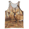 3D All Over Printed Whitetail Deer Shirts And Shorts DT231110