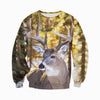 3D All Over Printed Whitetail Deer Shirts And Shorts DT231111