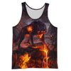 3D All Over Printed Wolf Shirts And Shorts DT19031903