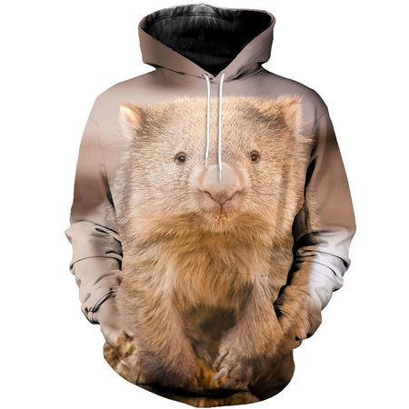 3D All Over Printed Wombat Shirts And Shorts DT30081902