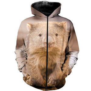 3D All Over Printed Wombat Shirts And Shorts DT30081902