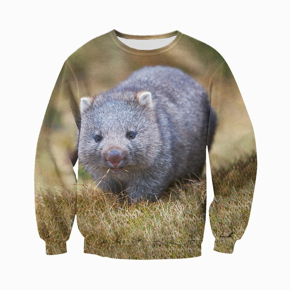 3D All Over Printed Wombat Shirts And Shorts DT30081903