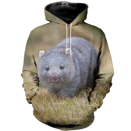 3D All Over Printed Wombat Shirts And Shorts DT30081903