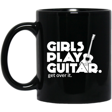 Girls Play The Guitar Mug
