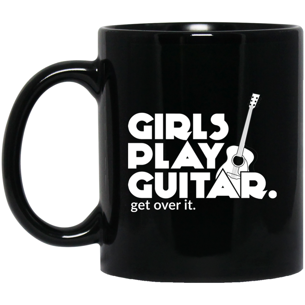 Girls Play The Guitar Mug