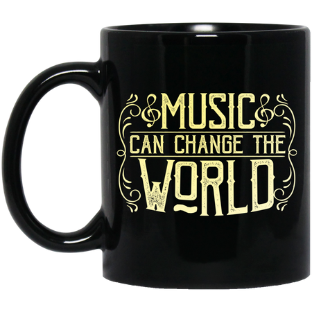 Music Can Change The World Mug