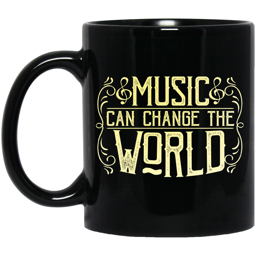 Music Can Change The World Mug