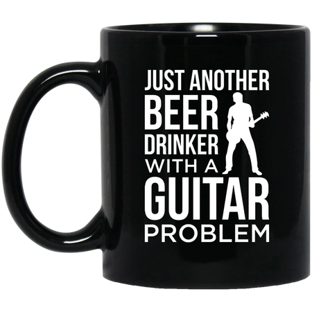 Just Another Beer Drinker with Guitar Mug