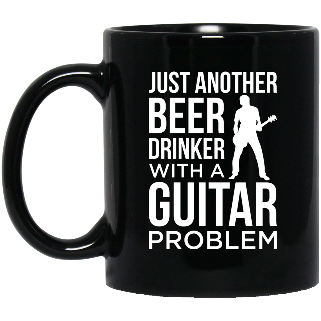 Just Another Beer Drinker with Guitar Mug