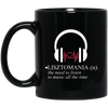 The Need To Listen To Music All The Time Mug