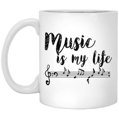 Music Is My Life Mug