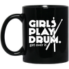 Girls Play Drum Mug