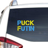 Fk Putin Support Ukrainian Peace Love Ukraine Car Vinyl Decal Sticker