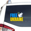 Free Ukraine Sticker Car Vinyl Decal Sticker