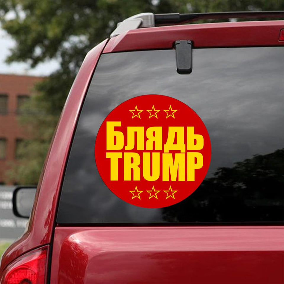 Fuck Putin - Make Peace Not War Sticker Car Vinyl Decal Sticker