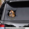 Tell Your Dogs I Said Hi Bull Dogs Vinyls Car Decals Window Decals Car Gift For Car Dogs Decals Lover