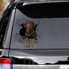 Funny Labrador Car Decals Dogs Sticker Gift For Window Sticker Pet Vinyls Decals