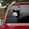[sk1720-snf-tnt]-giant-panda-crack-car-sticker-animals-lover