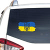 Gift Ukrainian American Flag Ukraine Usa America Roots Peace Love Ukraine Car Vinyl Decal Sticker