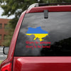 Glory To Ukraine Glory To The Heroes Essential Car Vinyl Decal Sticker
