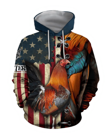 Premium Rooster All Over Printed Unisex 36
