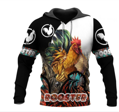 Premium Rooster 3D All Over Printed Unisex 27