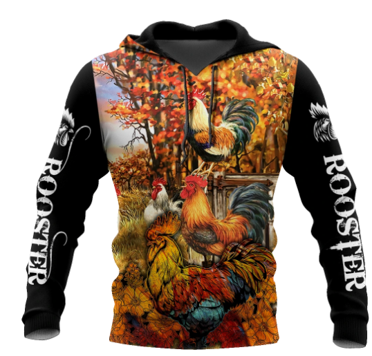 Premium Rooster 3D All Over Printed Unisex 28