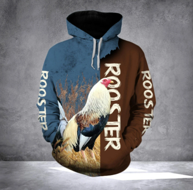 Premium Rooster 3D All Over Printed Unisex 18
