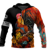 Premium Rooster 3D All Over Printed Unisex 30