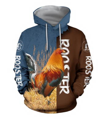 Premium Rooster 3D All Over Printed Unisex 34
