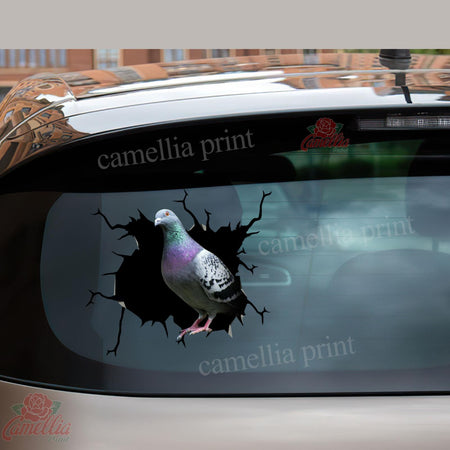Pigeon Crack Decal Ideas Your Cute Jeans Custom Vinyl Decals Best Father's Day Gifts