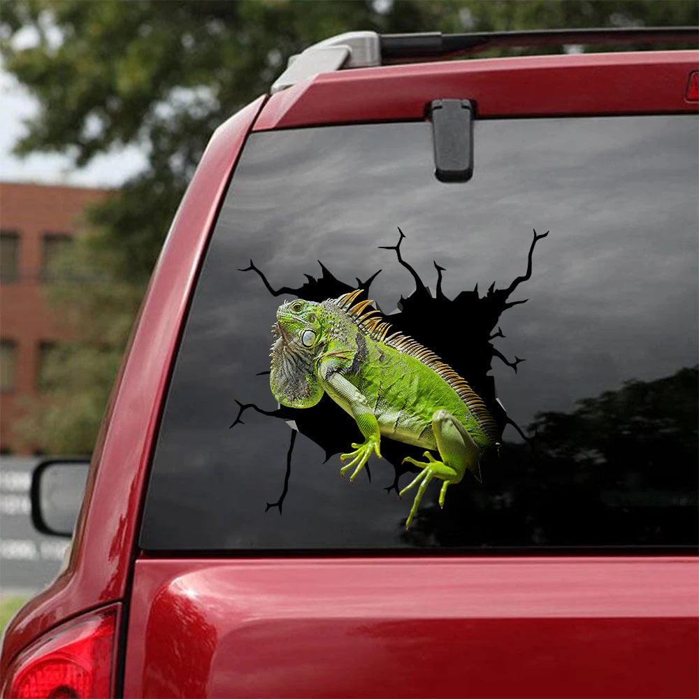 [ha0074-snf-tpa]-iguana-crack-car-sticker-iguana-lover