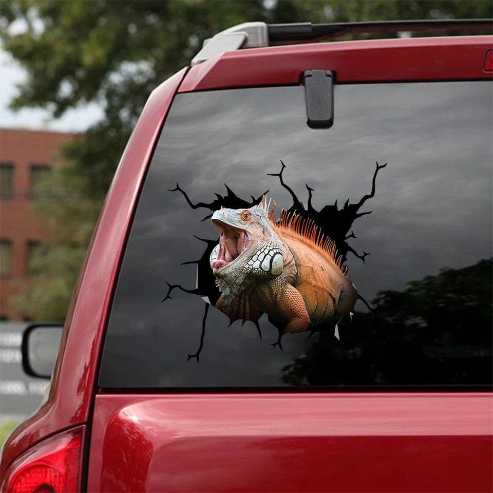 [ha0075-snf-tpa]-iguana-crack-car-sticker-iguana-lover