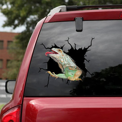 [ha0157-snf-tpa]-iguana-crack-car-sticker