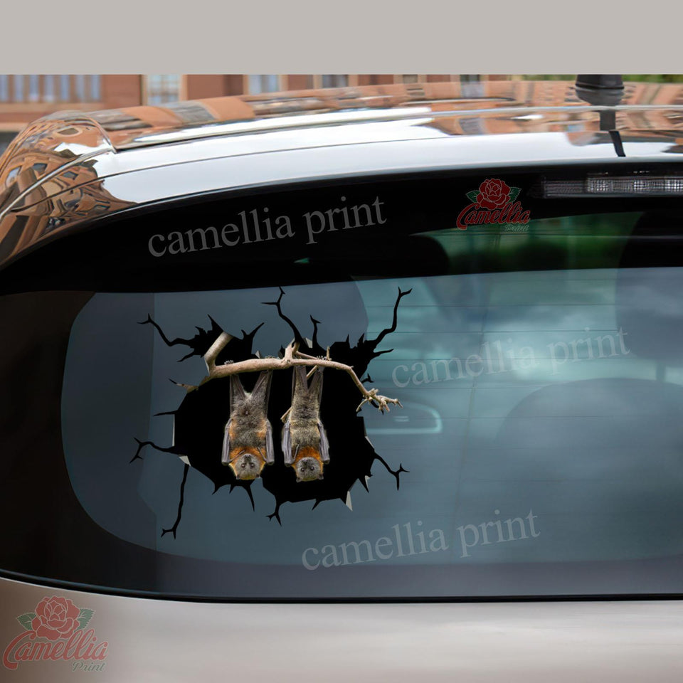 Bat Decals For Walls Humor Custom Car Stickers Gift