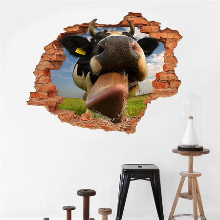 [ha0217-snf-tpa]-cow-wall-decal