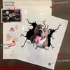 American Bully Crack Decal Items Cool Custom Wall Stickers Gifts For Cat Lovers