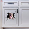 American Bully Crack Decal Items Cool Custom Wall Stickers Gifts For Cat Lovers