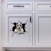American Bully Crack Decal For Wall Funny Pictures Custom Stickers Mother's Day Gift Ideas