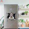 American Bully Crack Decal For Wall Funny Pictures Custom Stickers Mother's Day Gift Ideas