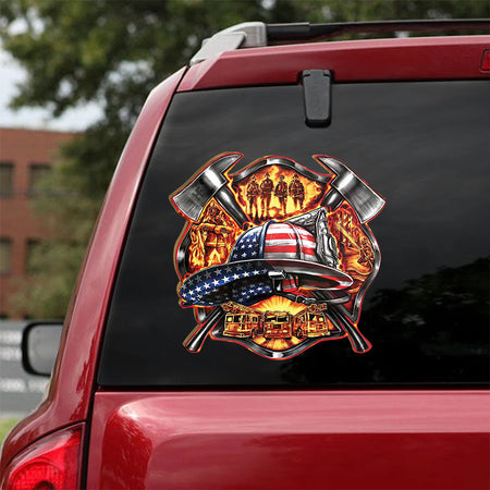 [ha0271-snf-ptd]-firefighter-car-sticker