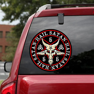 [ha0293-snf-ptd]-hail-satan-crack-car-sticker