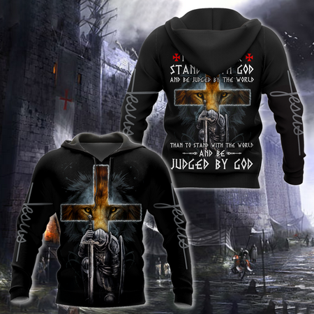 My God-Jesus 3D All Over Printed Shirts For Men and Women HAC020404