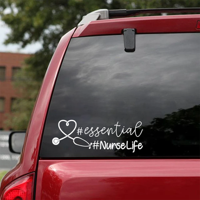 Nursing Sticker Essential NurseLife [sk0110-snf-hnd] - Camellia Print