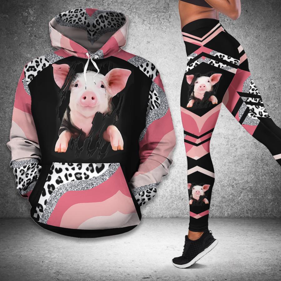 Pig Combo Hoodie & Legging